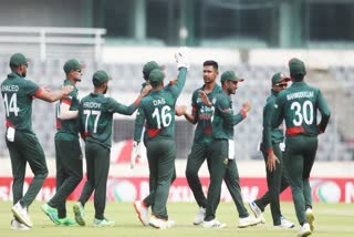 World Cup 2023  Five explosive Bangladesh players  Bangladesh players who can shine  ಆಟಗಾರರ ಮೇಲೆ ಹರಿಸಬೇಕಿದೆ ಗಮನ  ಎದುರಾಳಿಗೆ ಕಠಿಣ ಸವಾಲೊಡ್ಡಲಿರುವ ಬಾಂಗ್ಲಾ  ವಿಶ್ವಕಪ್​ನಲ್ಲಿ ಸ್ಪರ್ಧಿಸಲು ಬಾಂಗ್ಲಾದೇಶ ಸಜ್ಜಾಗಿದೆ  ತಂಡಗಳಿಗೆ ಕಠಿಣ ಸ್ಪರ್ಧೆ  ಯಾವ ಆಟಗಾರರು ಸಂಚಲನ ಮೂಡಿಸಬಹುದು  ಶಕೀಬ್ ಅಲ್ ಹಸನ್  ಮುಶ್ಫಿಕರ್ ರಹೀಮ್  ಮುಸ್ತಫಿಜುರ್ ರೆಹಮಾನ್  ಮೆಹದಿ ಹಸನ್ ಮಿರಾಜ್