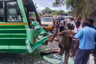 government-bus-car-collision-on-thimpam-mountain-pass