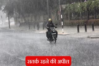 Weather Forecast of Jharkhand