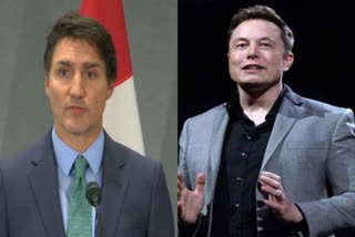 Justin Trudeau is trying to crush free speech Musk barb on Justin Trudeau for repressive online censorship