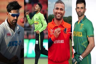 Indian Origin Cricketers in 2023 ODI World Cup