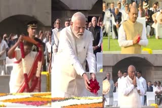 Gandhi Jayanti 2023 Pm Modi Tribute