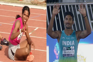 Tejaswin stays overall 5th in decathlon, Vithya equals PT Usha's national record in women's 400m hurdle