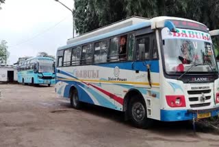 bus service stopped in Nabarangpur
