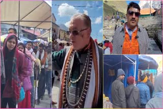 Kedarnath Pilgrims