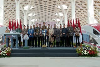 Indonesian launches High Speed Railway