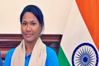 Swapna Barman  Swapna Barman Against Nandini Agasara  Nandini Agasara  Asian Games 2023  ഏഷ്യന്‍ ഗെയിംസ്  നന്ദിനി അഗസാര  സ്വപ്‌ന ബർമൻ  നന്ദിനി അഗസാരയ്‌ക്ക് എതിരെ സ്വപ്‌ന ബർമൻ