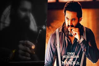 Marco First Look Motion Poster  Unni Mukundan next movie Marco  Marco  Unni Mukundan  മാര്‍ക്കോ  മാര്‍ക്കോ ഫസ്‌റ്റ് ലുക്ക്  ഉണ്ണി മുകുന്ദന്‍  മാര്‍ക്കോ ഫസ്‌റ്റ് ലുക്ക് മോഷന്‍ പോസ്‌റ്റര്‍  Unni Mukundan Facebook Post  Haneef Adeni