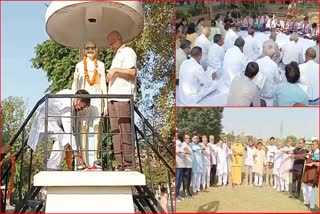 Mahatma Gandhi Jayanti all religion prayer in haryana