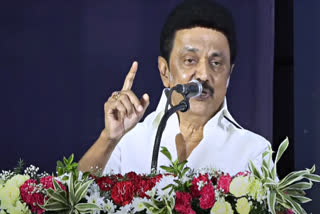 MK Stalin Speech in Scientist Function