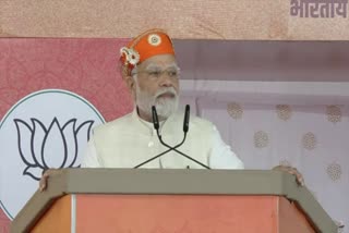 PM Narendra Modi in Rajasthan