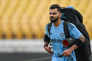 WORLD CUP 2023 VIRAT KOHLI LEFT TEAM INDIA AND RETURNED TO MUMBAI DUE TO PERSONAL EMERGENCY