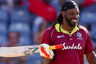 File photo: Chris Gayle