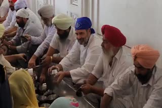 Rahul Gandhi reached Sri Darbar Sahib,