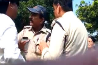 ARTO assaults SI in office premises in Haridwar, video goes viral