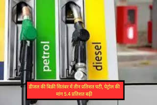 Petrol-Diesel Consumption