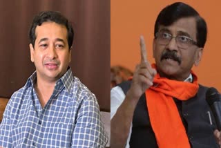 Nitesh Rane On Sanjay Raut