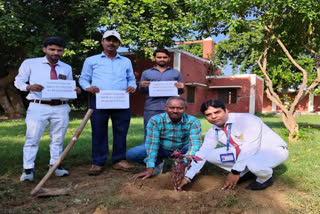 Railway employees conducted a special cleaning campaign at Beas station