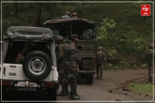 Security forces search operation