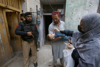 Pakistan launches anti-polio vaccine drive targeting 44M children amid tight security