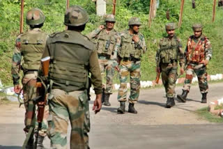 Security forces carried out a massive search operation in several villages of Rajouri, the border district in the Jammu region of J&K on Monday.