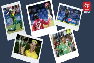 Top 5 players with Most sixes in cricket world cup history