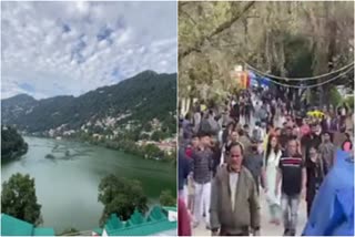 Nainital packed with tourists