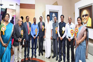 Stalin announces Rs 25 lakh cash prize for each of nine ISRO scientists from Tamil Nadu