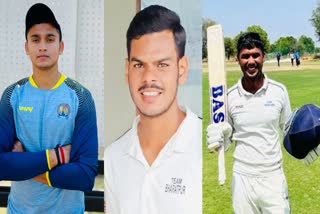Three players of Bharatpur selected