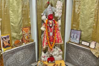 idol stolen from Hanuman temple Giridih