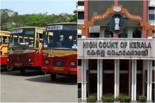 KSRTC Contempt To Court  ksrtc give report to court about financial crisis  ksrtc give report to court about financial crisis  ksrtc financial crisis  ksrtc give report of financial crisis  കെഎസ്ആർടിസി 2925 7 കോടി രൂപയുടെ ബാധ്യത  കെഎസ്‌ആർടിസിയുടെ കട ബാധ്യത  കെഎസ്‌ആർടിസിയുടെ വായ്‌പ തിരിച്ചടവ് മുടങ്ങി  കെഎസ്‌ആർടിസിയുടെ കോടതിയലക്ഷ്യ കേസ്‌  കെഎസ്‌ആർടിസിയുടെ ഹൈക്കോടതിയിലെ കേസ്‌