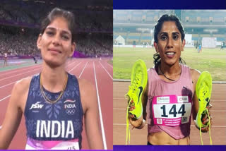 Parul, Priti win silver and bronze in 3000m steeplechase, little-known Ancy bags long jump silver