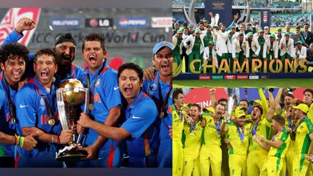 ICC Trophy Winners List