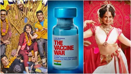 Fukrey 3 to cross Rs 60 crore mark, Chandramukhi 2 and The Vaccine War lag behind