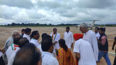 Kumari Shailaja In Congress Bharosa Yatra