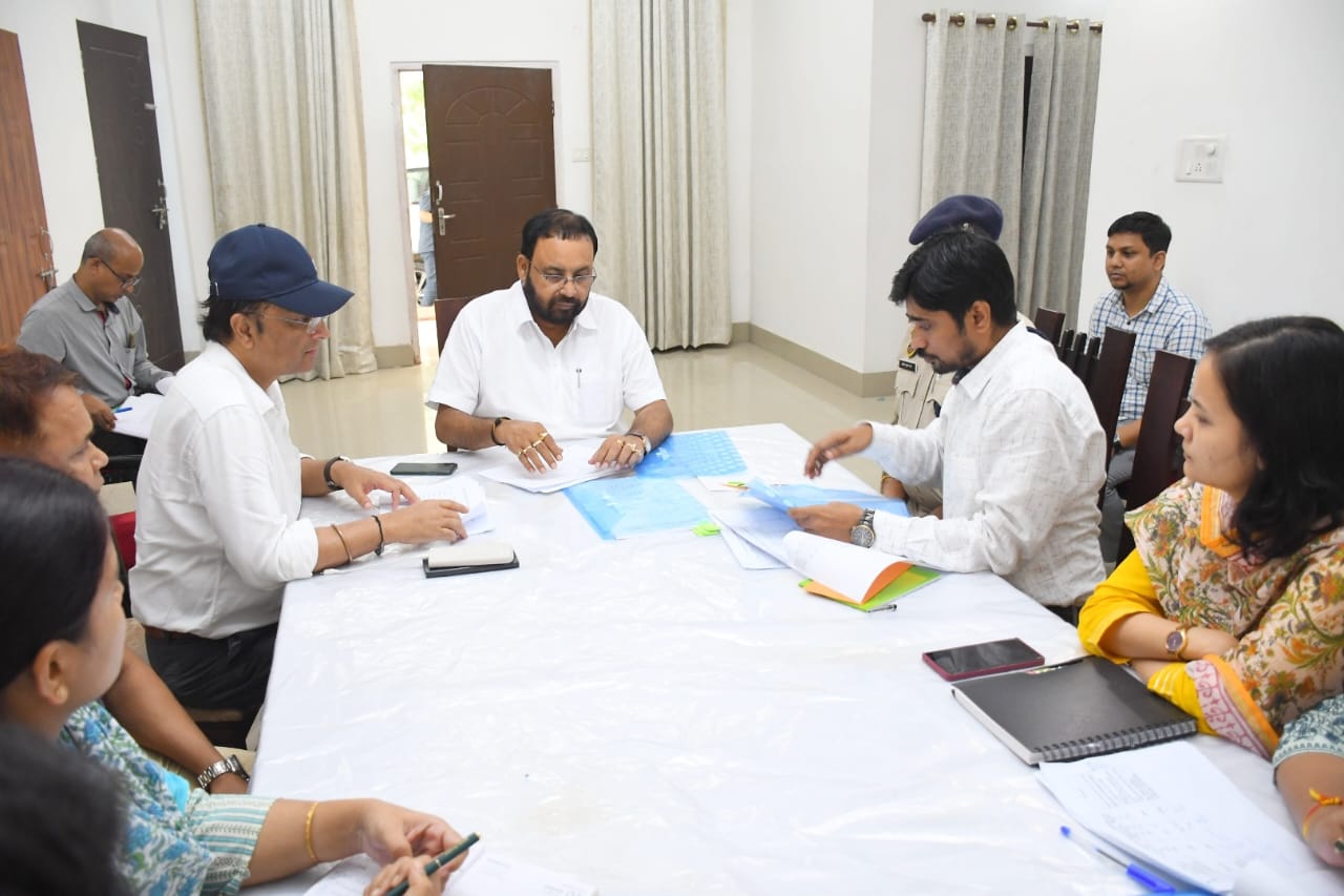 minister keshab mahanta visits Morigaon to review