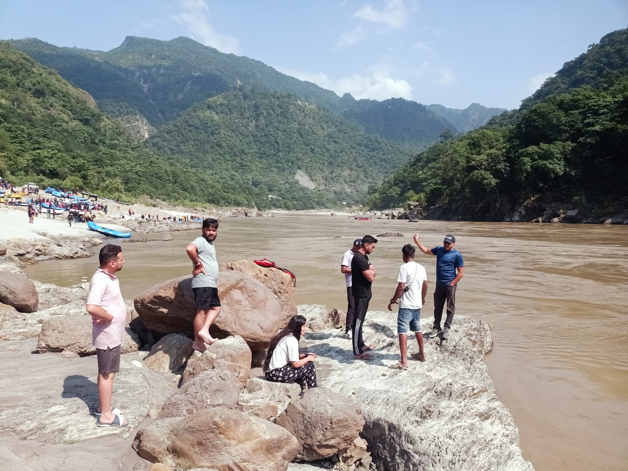 Youth Drowned in Ganga at Rishikesh