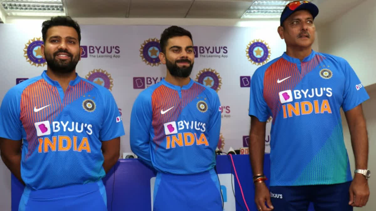 rohit sharma virat kohli ravi shastri