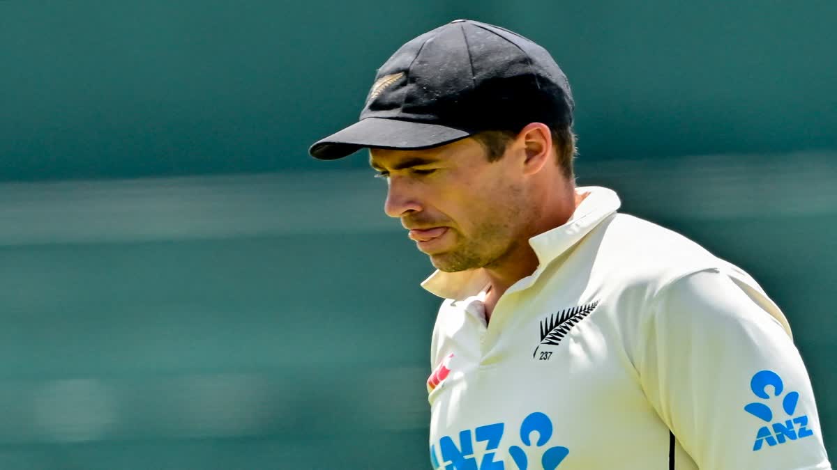 Tim Southee resigns as New Zealand Test captain