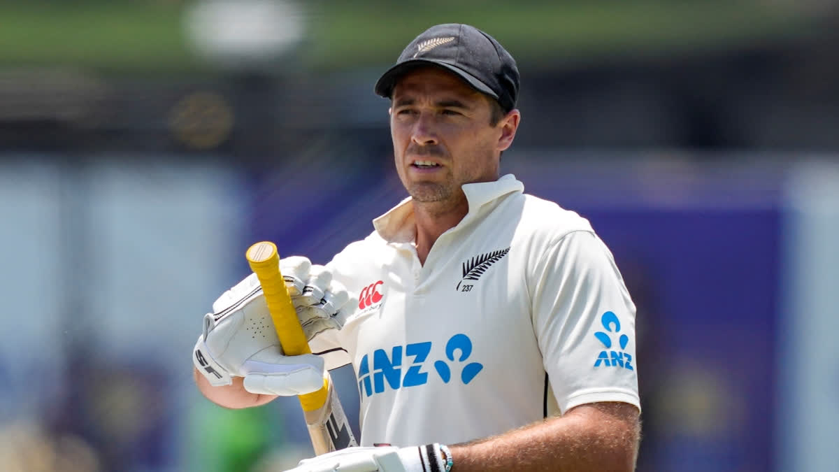 Tim Southee has stepped down from New Zealand captaincy ahead of the three-Test series against India and Tom Latham has been appointed in the veteran pacer's place. Southee captained New Zealand in 14 Tests in which the Kiwis won six, lost six and drew two.