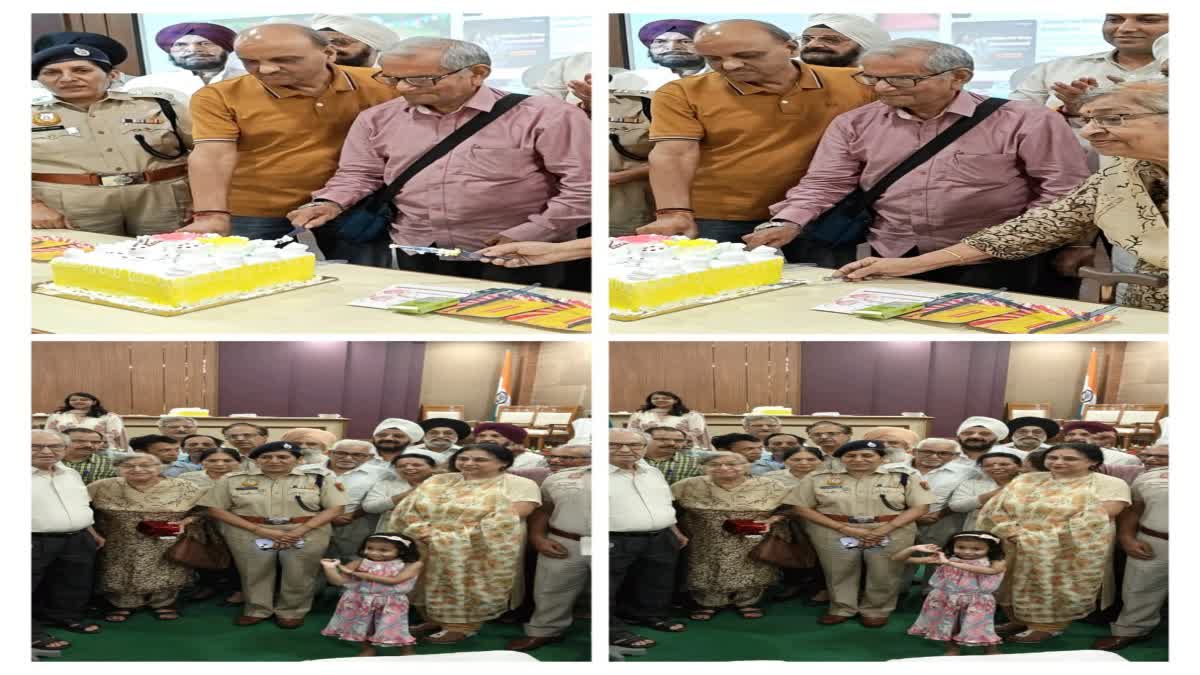 वेस्ट जिला पुलिस ने सीनियर सिटीजन के लिए किए कई कार्यक्रम