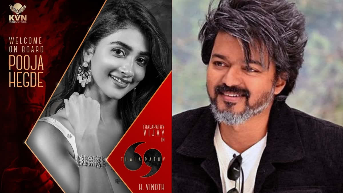 Thalapathy 69 Cast Reveal: Pooja Hegde Joins Vijay To Create Magic On Big Screen Once Again