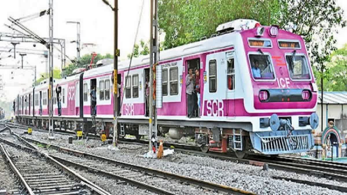 MMTS Trains Delay In Hyderabad