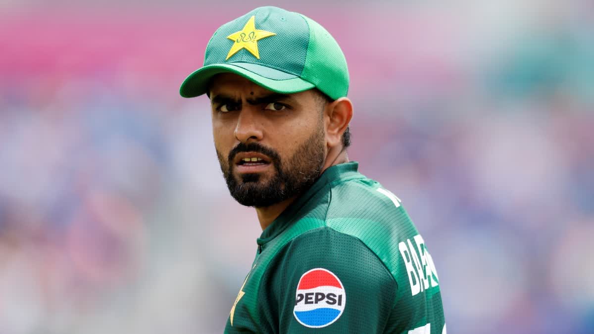 PAKISTANI CRICKETER BABAR AZAM