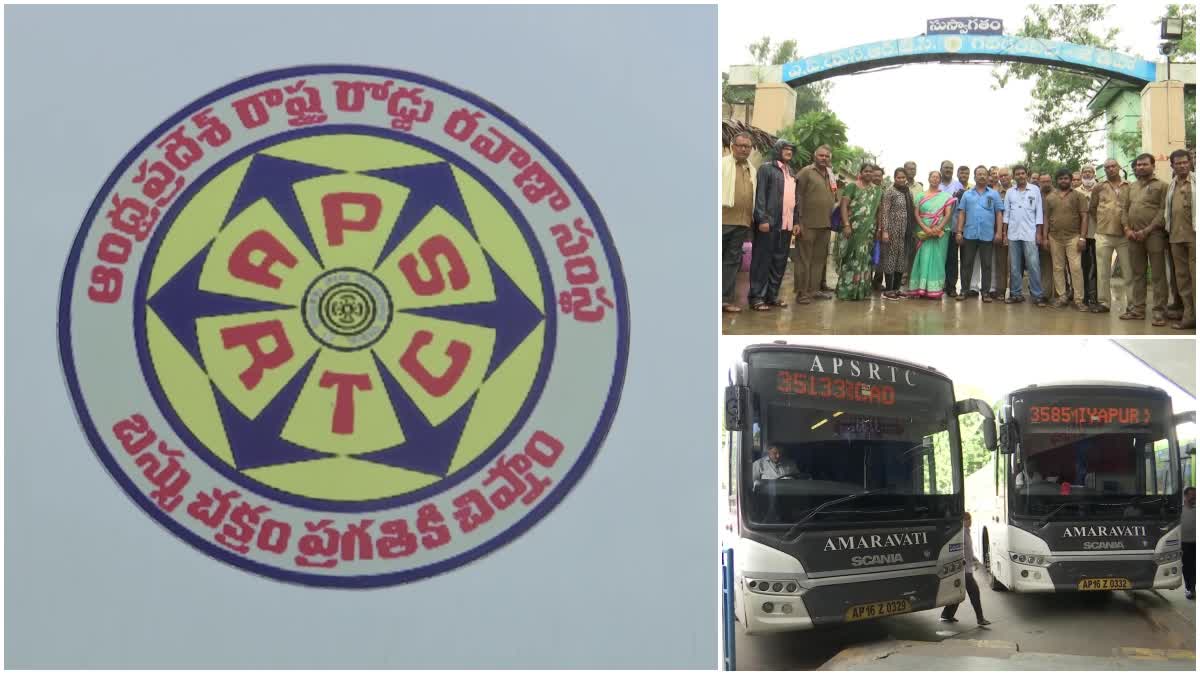 YSRCP Govt Neglect APSRTC