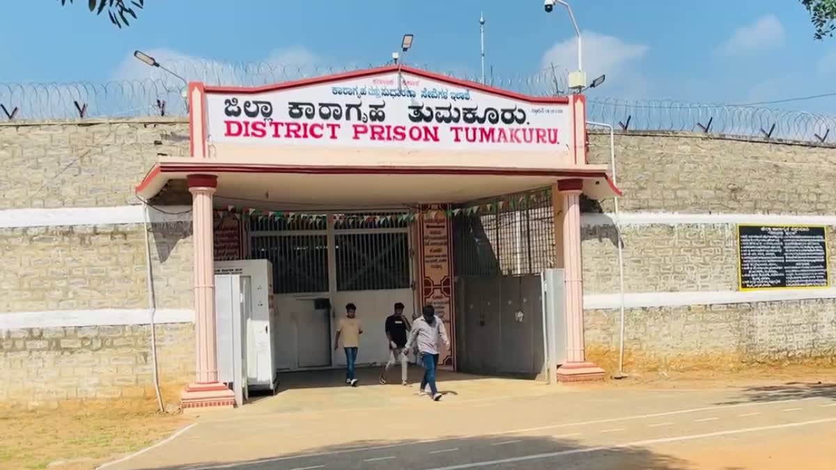 THREE ACCUSED RELEASED FROM TUMAKURU JAIL ON BAIL