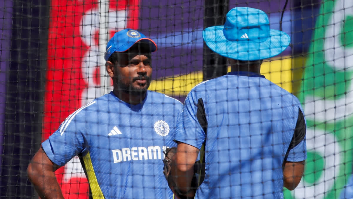 Sanju Samson has started his preparation for the upcoming three-match T20I series against Bangladesh under the former India T20 World Cup-winning coach Rahul Dravid. The three-match T20I is scheduled to start from October 6.