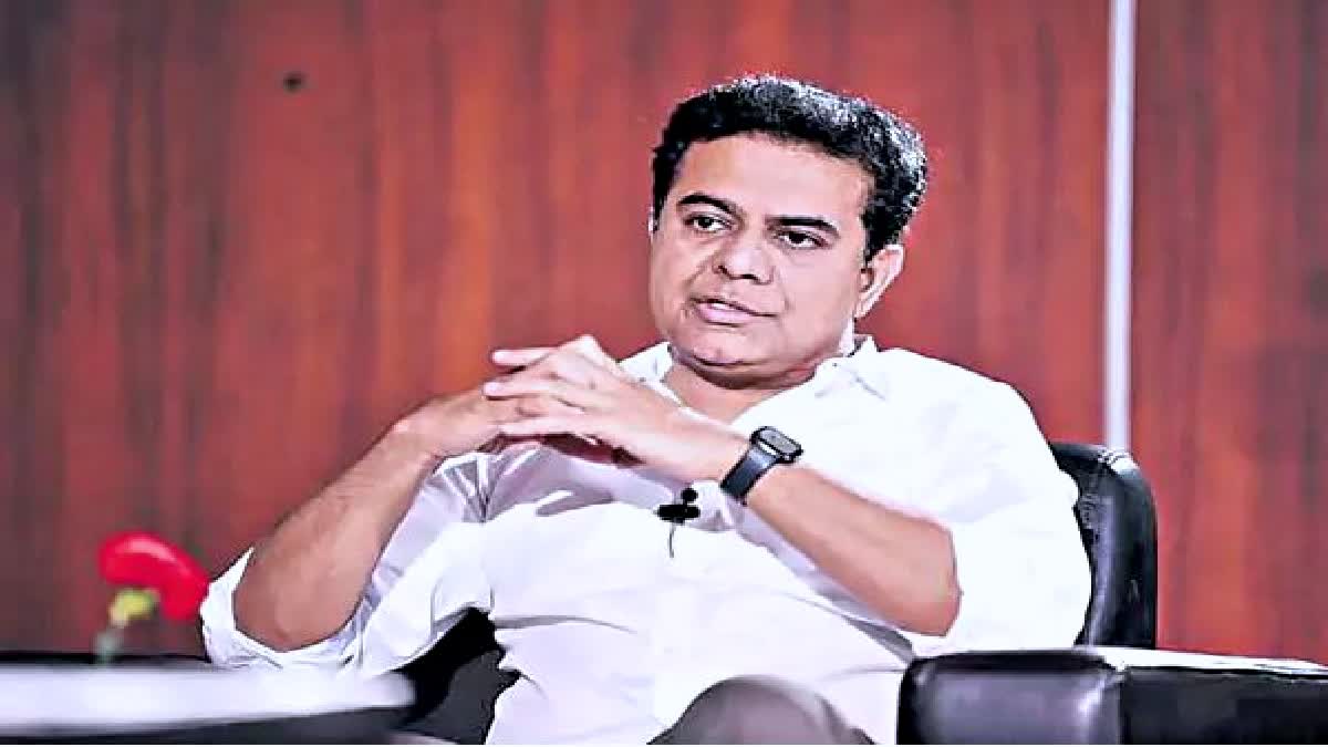 KTR Comments On Rahul Gandhi