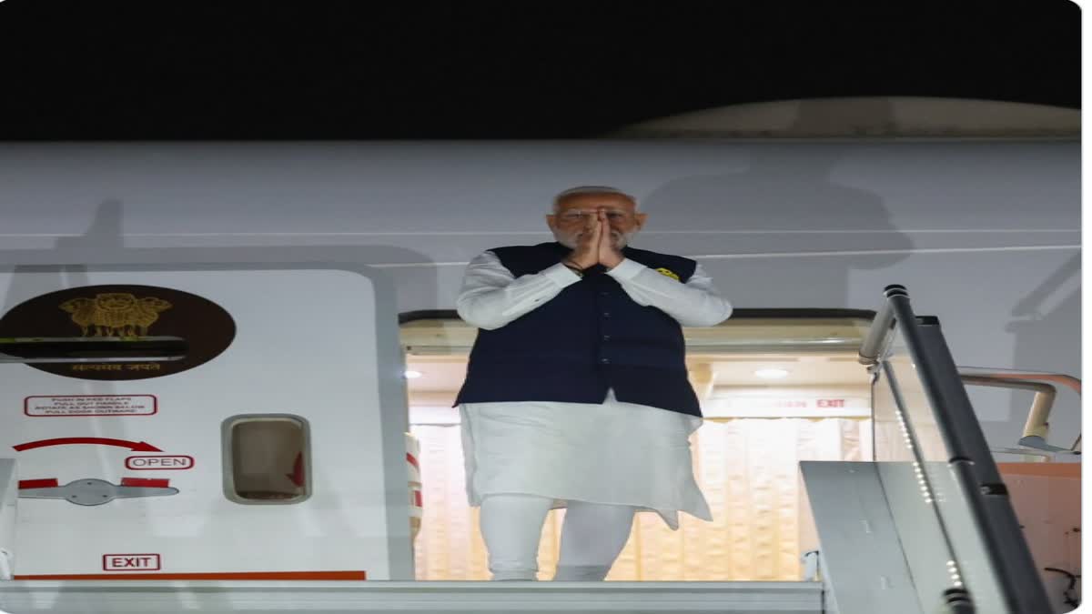 PM Narendra Modi in Ranchi