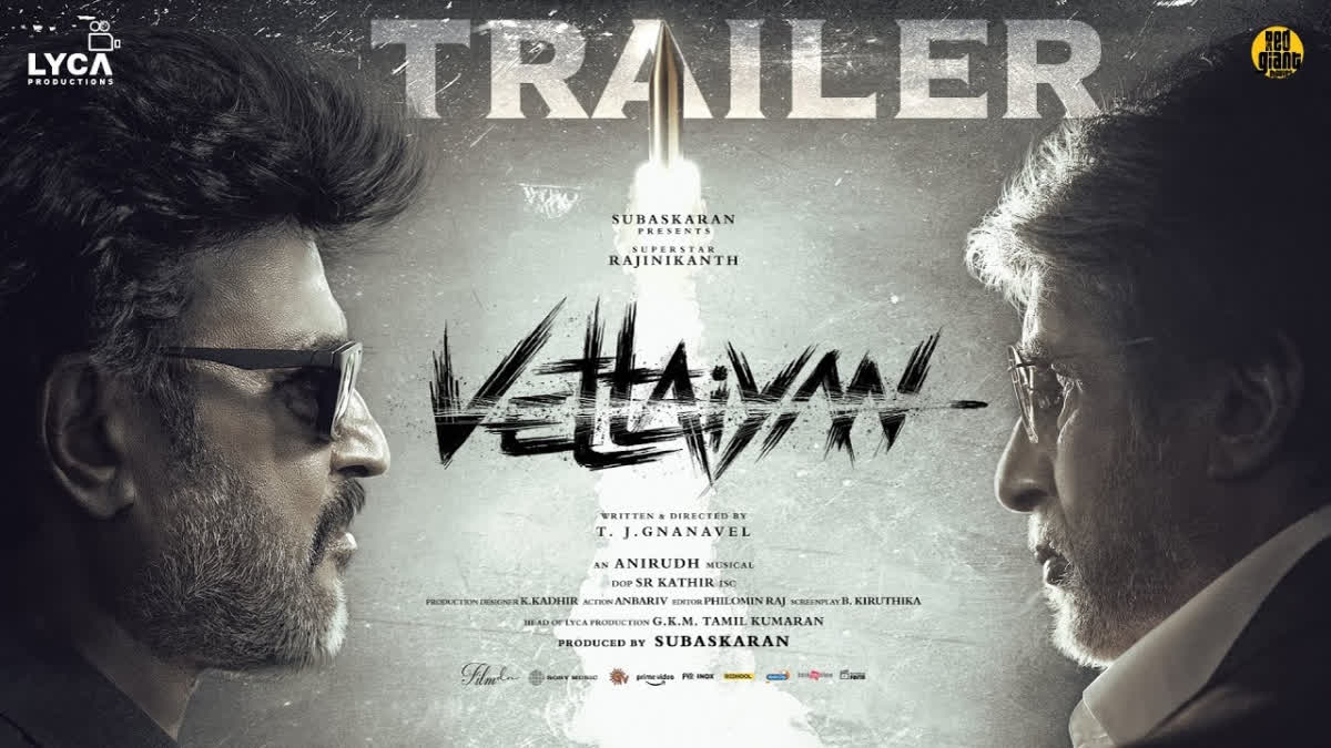 Rajinikanth's Vettaiyan Trailer Released Amidst Actor's Health Concerns